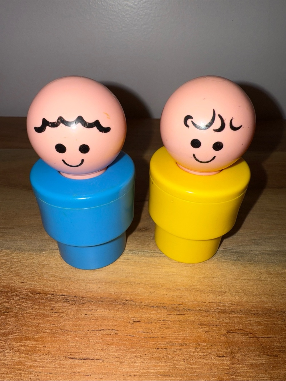1974 Fisher Price Little People Jumbo Chunky People Babies Figures